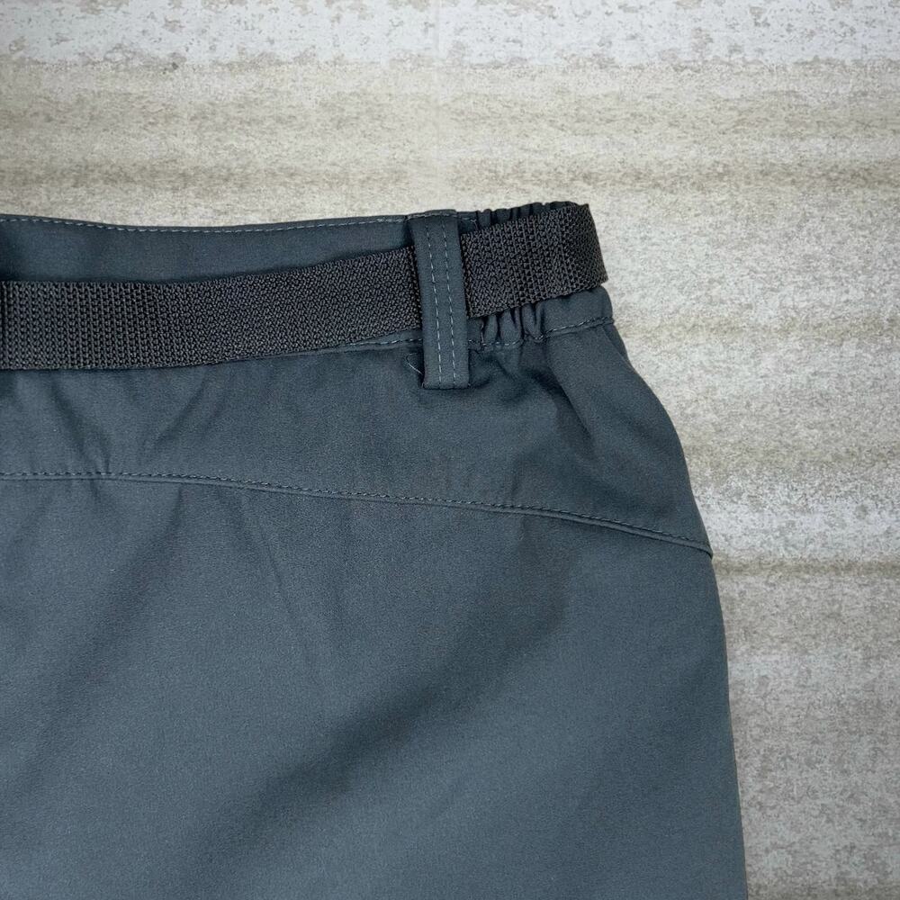 Vintage Y2K Hiking Tactical Pants Mens L Regular Straight Leg Fit Dark Grey - Picture 3 of 4